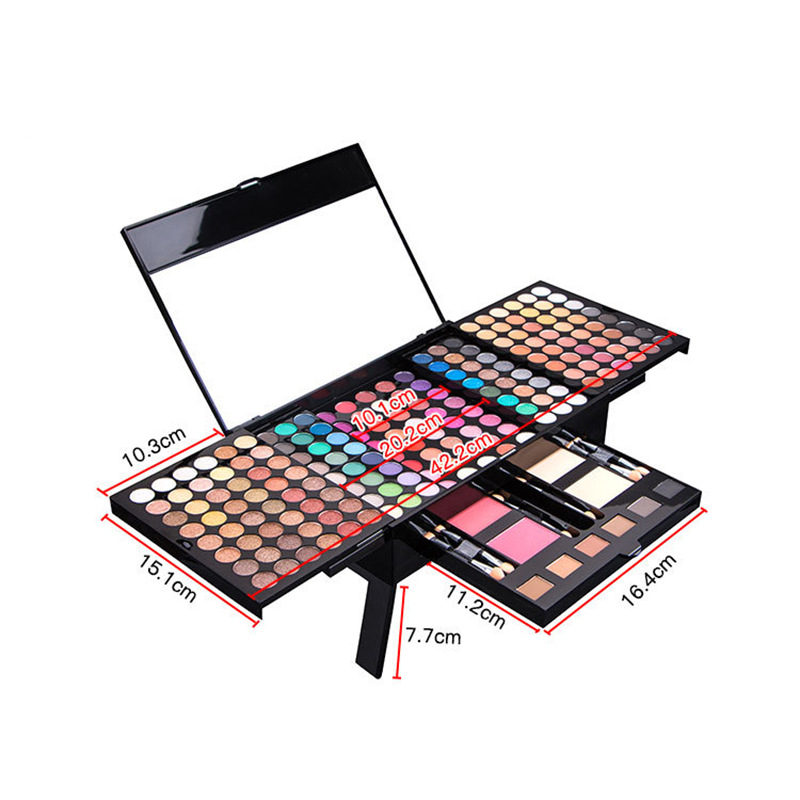 Paleta de sombras 40-252 cores - Beauty Makeup Eyeshadow Palette avaliação e preço