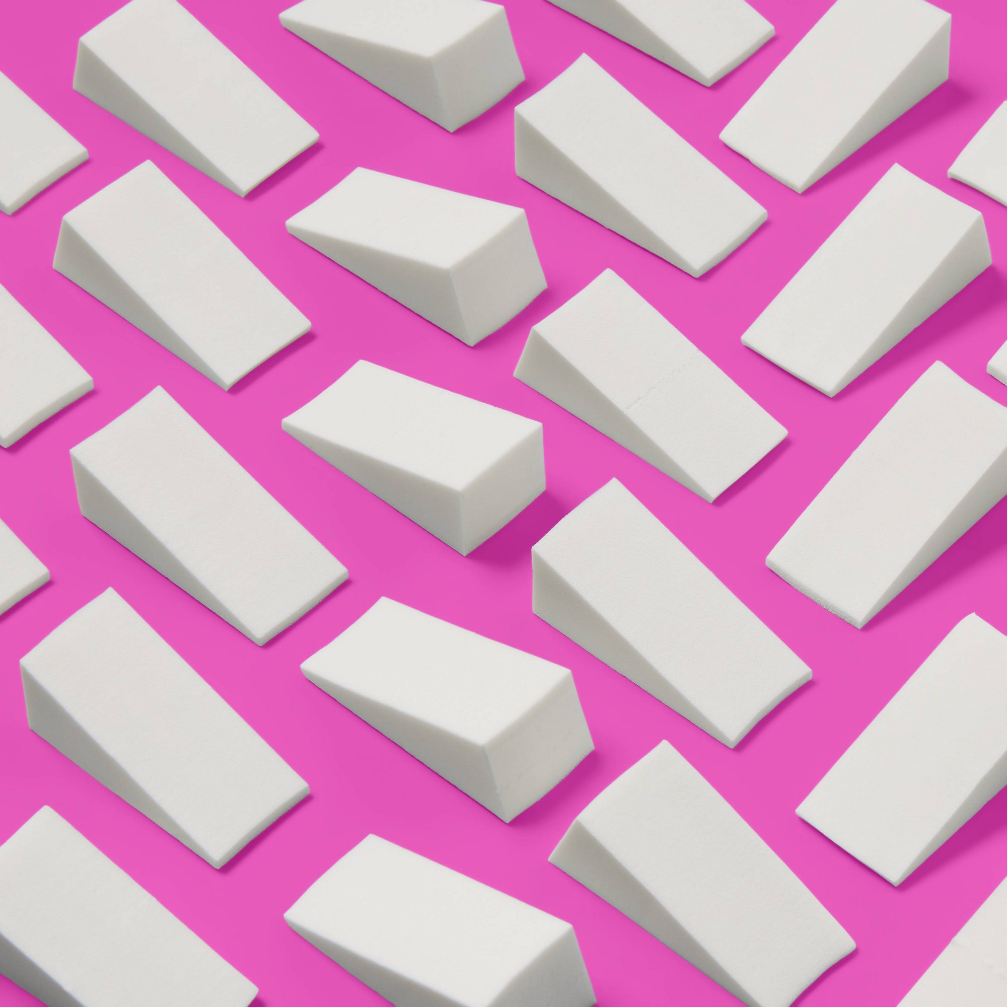 64 esponjas de espuma sem láte - Cosmetic Sponge avaliação e preço
