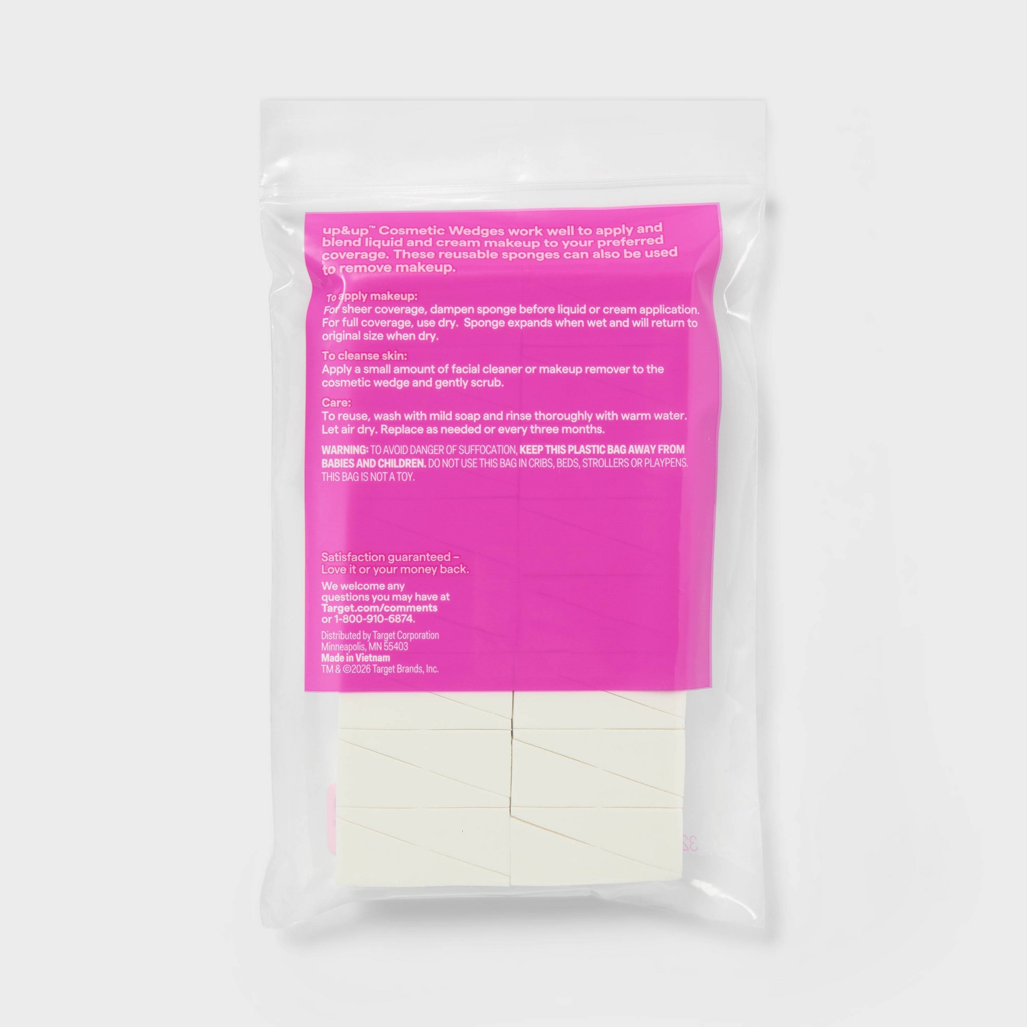 64 esponjas de espuma sem láte - Cosmetic Sponge avaliação e preço
