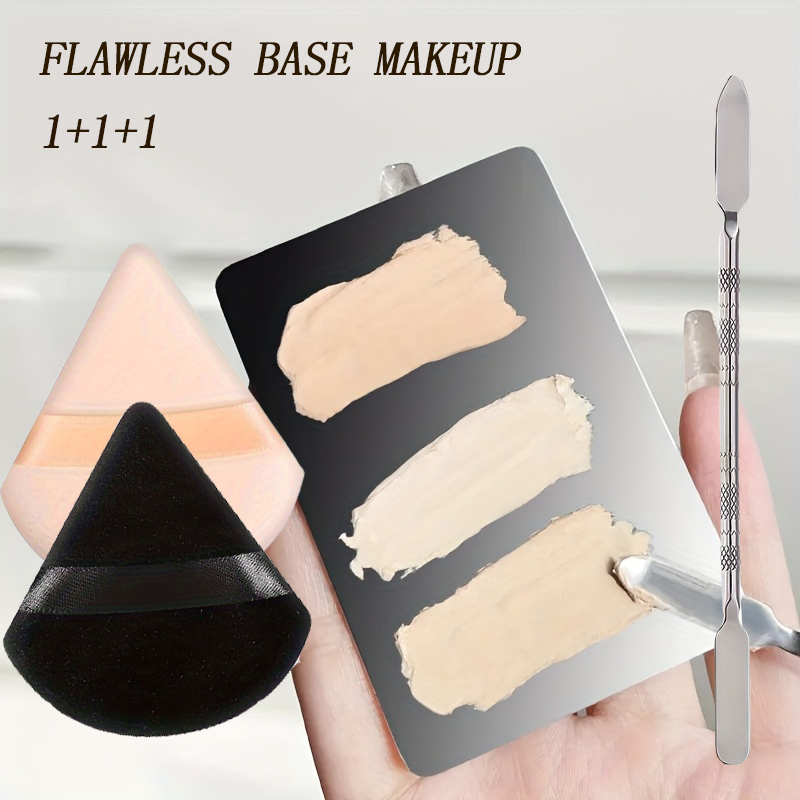 Misturador de maquiagem em aço - Beauty Makeup Eyeshadow Palette avaliação e preço