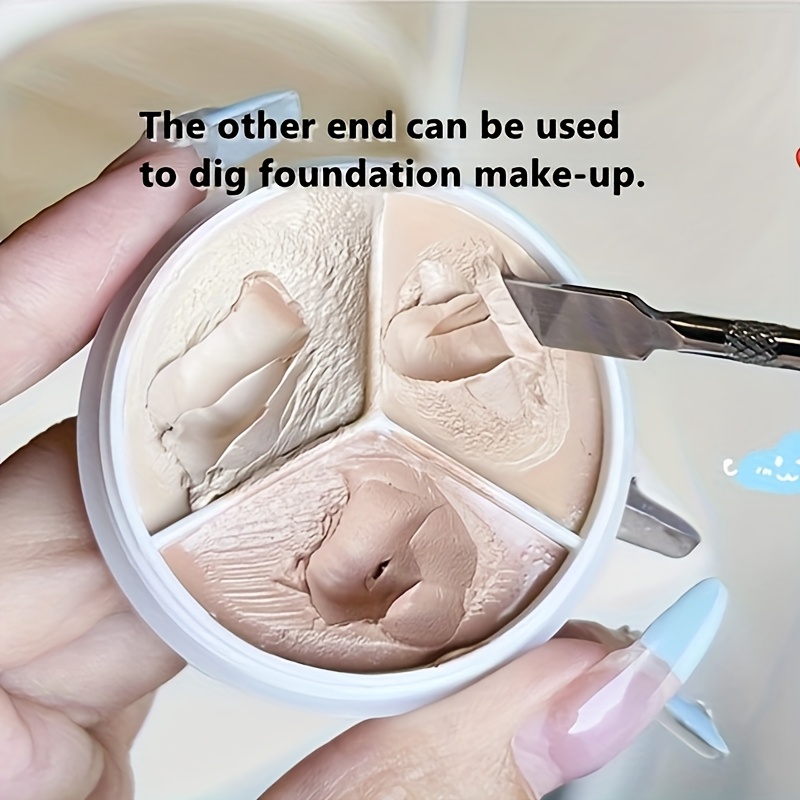 Misturador de maquiagem em aço - Beauty Makeup Eyeshadow Palette avaliação e preço