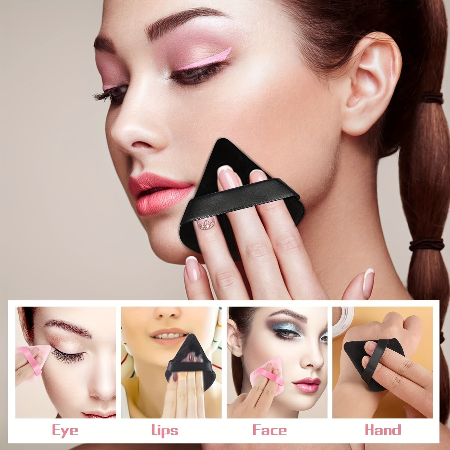 Misturador de maquiagem em aço - Beauty Makeup Eyeshadow Palette avaliação e preço