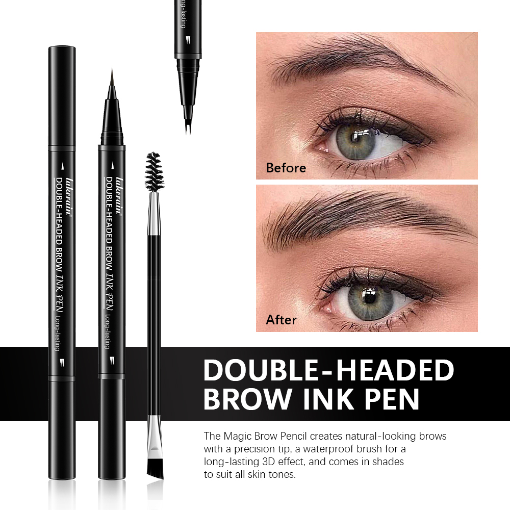 Lápis de sobrancelha com 2 gar - Eyebrow Pomade Pencil avaliação e preço
