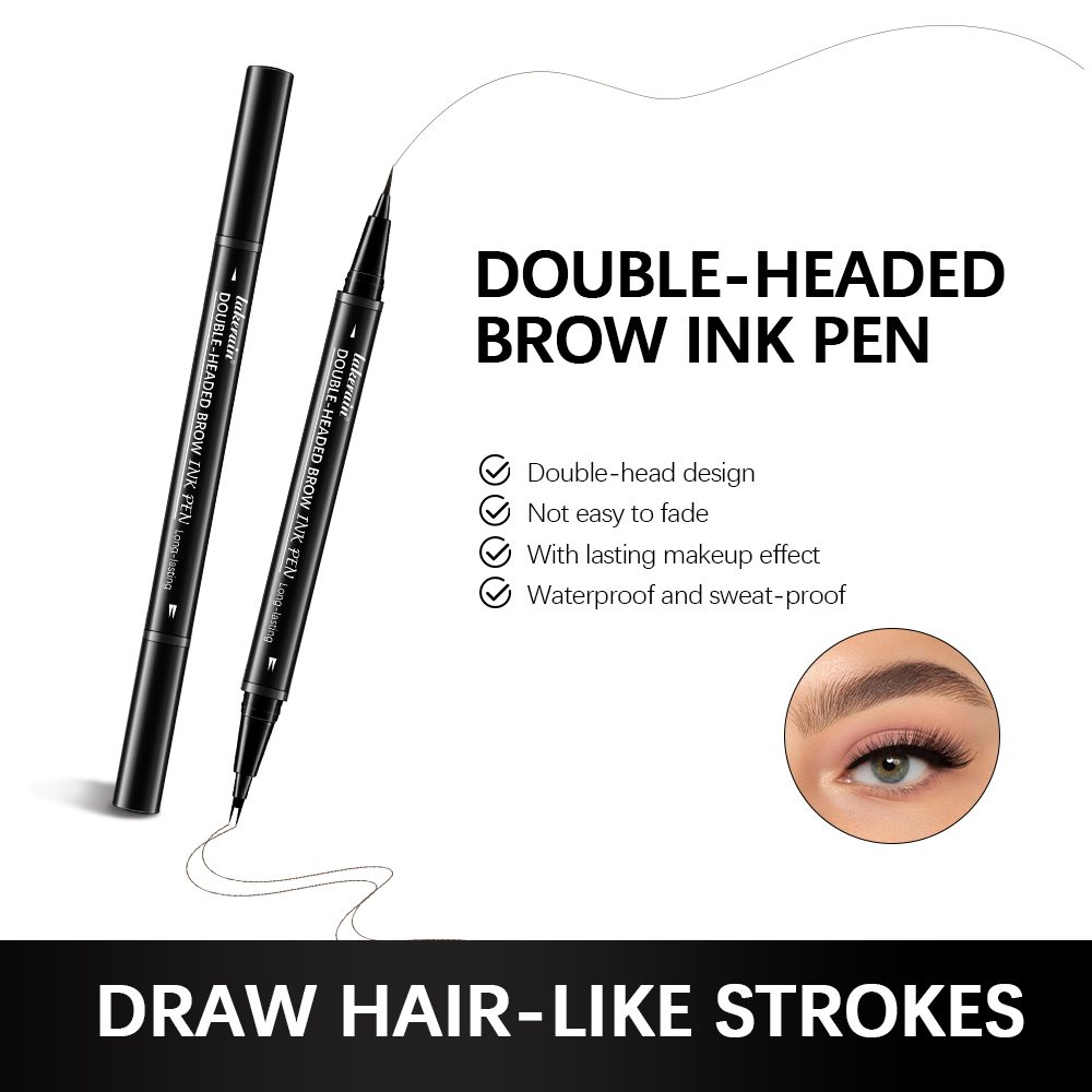 Lápis de sobrancelha com 2 gar - Eyebrow Pomade Pencil avaliação e preço