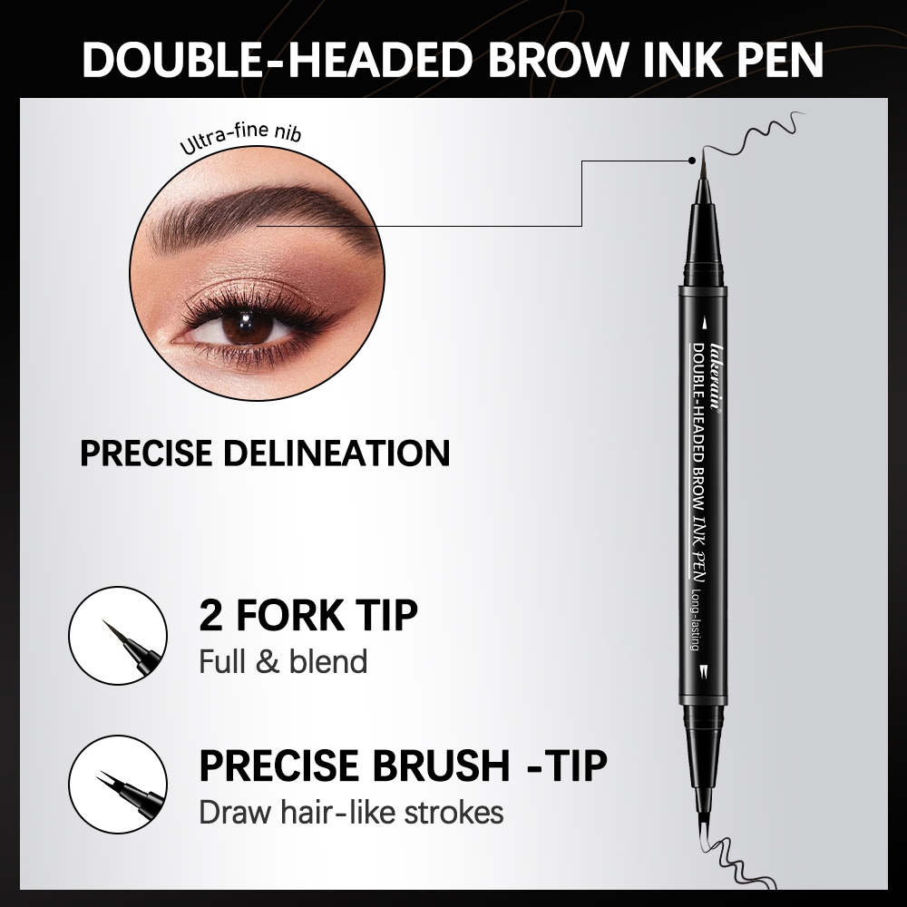 Lápis de sobrancelha com 2 gar - Eyebrow Pomade Pencil avaliação e preço