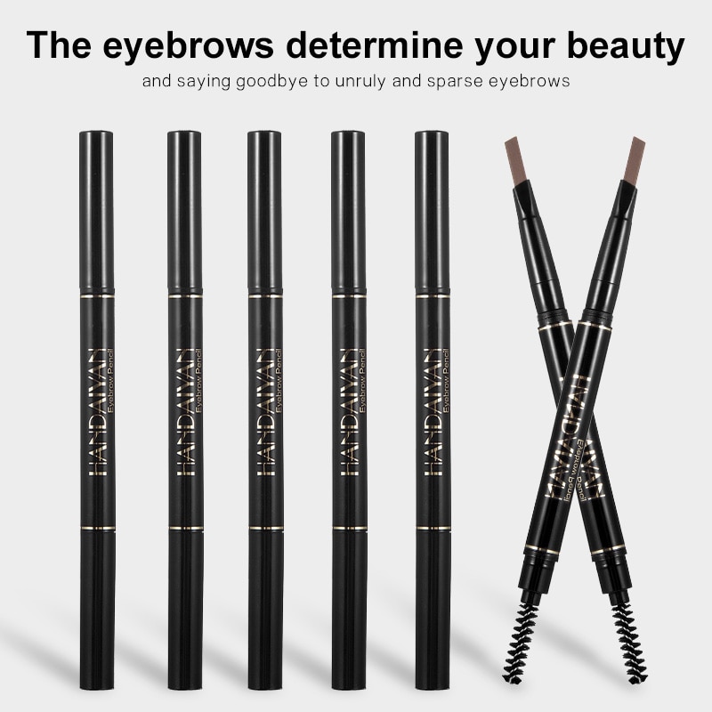 Handaiyan lápis de sobrancelha - Eyebrow Pomade Pencil avaliação e preço