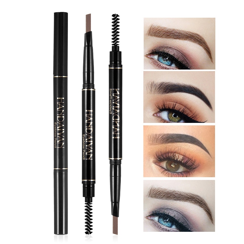 Handaiyan lápis de sobrancelha - Eyebrow Pomade Pencil avaliação e preço