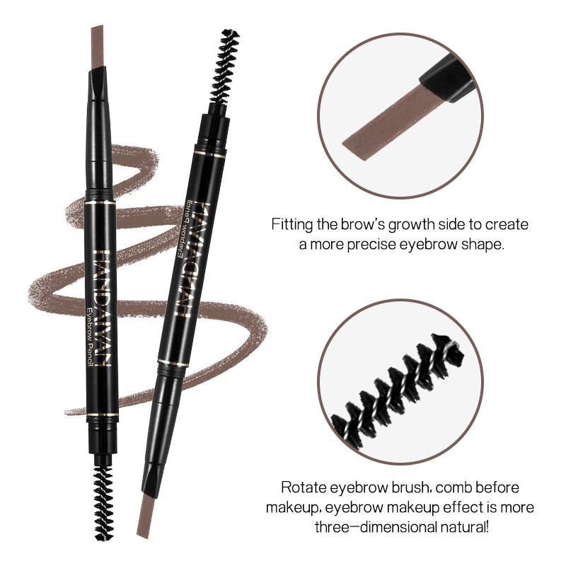 Handaiyan lápis de sobrancelha - Eyebrow Pomade Pencil avaliação e preço