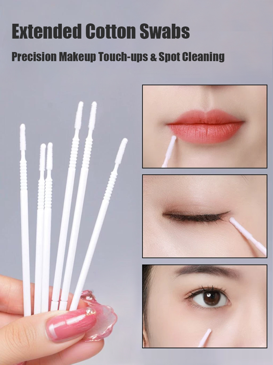 Cotonetes Descartáveis Longos  - Beauty Makeup Wholesale avaliação e preço