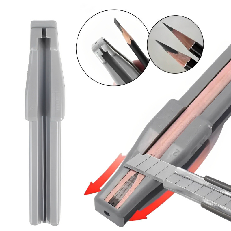 Novo design apontador de lápis - Eyebrow Pomade Pencil avaliação e preço