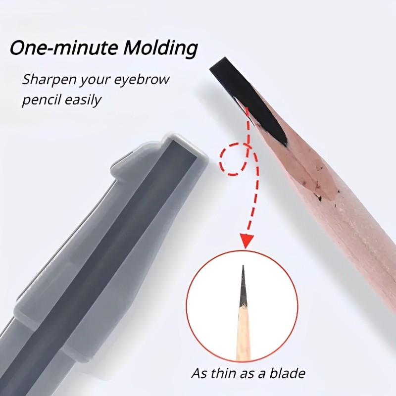 Novo design apontador de lápis - Eyebrow Pomade Pencil avaliação e preço