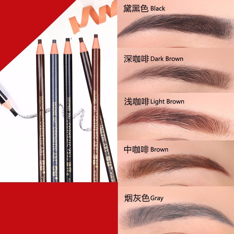 Lápis de sobrancelha à prova d - Eyebrow Pomade Pencil avaliação e preço