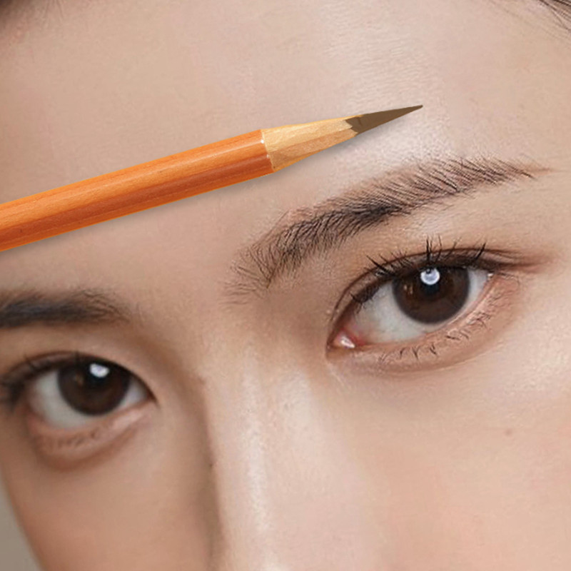 Caneta de sobrancelha dura mic - Eyebrow Pomade Pencil avaliação e preço