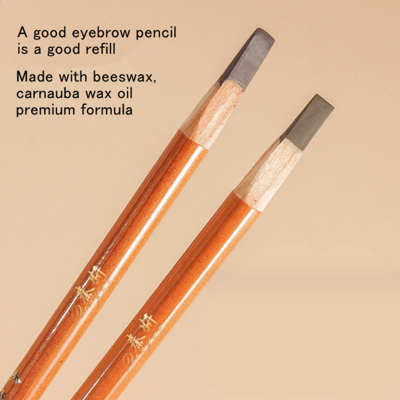 Caneta de sobrancelha dura mic - Eyebrow Pomade Pencil avaliação e preço