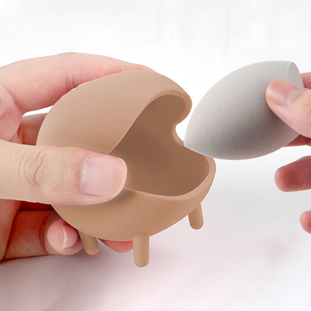 Estojo de Silicone Premium par - Beauty Makeup Foundation avaliação e preço