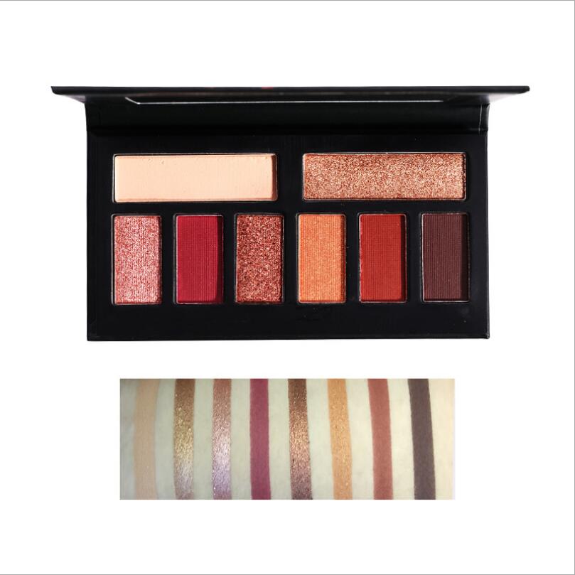 8 cores paleta fosco sombra de - Beauty Makeup Eyeshadow Palette avaliação e preço