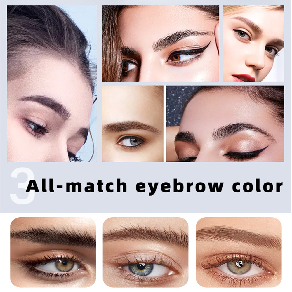 Kit de matiz de sobrancelha pa - Eyebrow Pomade Pencil avaliação e preço