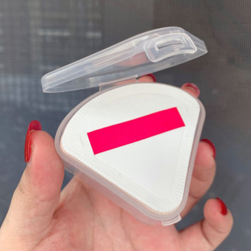 1 unidade de estojo portátil t - Cosmetic Sponge avaliação e preço