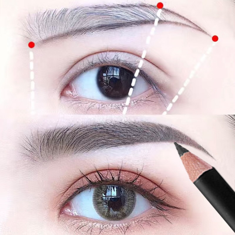 Caneta de sobrancelha impermeá - Eyebrow Pomade Pencil avaliação e preço