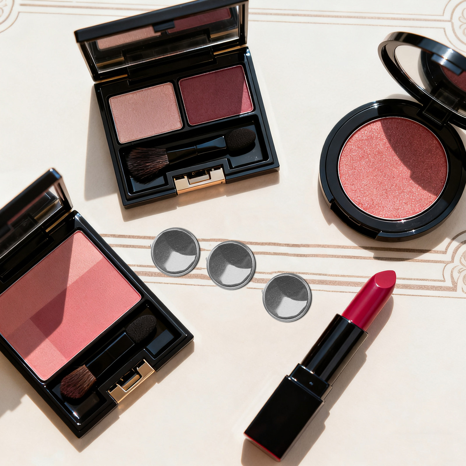 30 Peças de Paletas de Maquiag - Beauty Makeup Eyeshadow Palette avaliação e preço