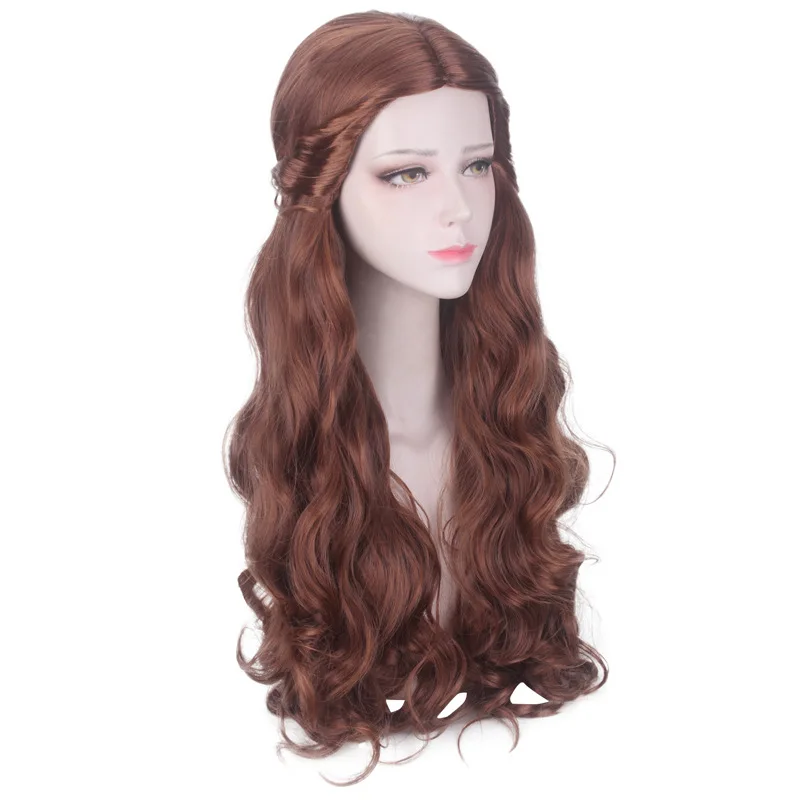 Peruca de Cosplay da Bela e a  - Beauty Makeup Wholesale avaliação e preço