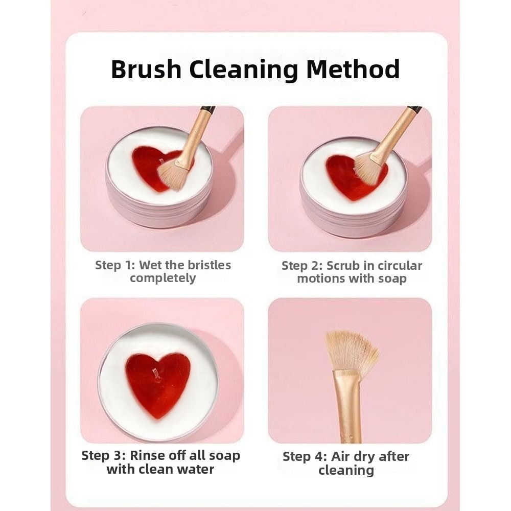 Sabonete Limpador de Pincéis d - Cosmetic Sponge avaliação e preço