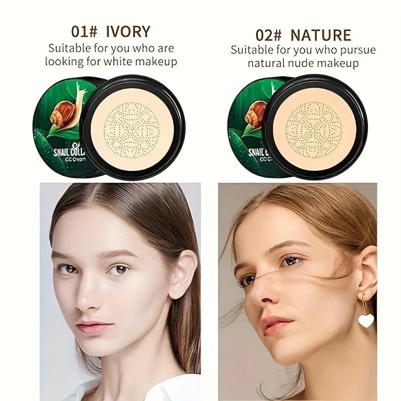 Creme CC de Colágeno de Caraco - Beauty Makeup Foundation avaliação e preço