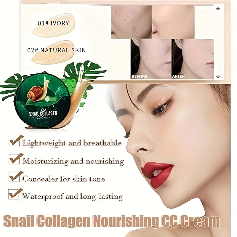 Creme CC de Colágeno de Caraco - Beauty Makeup Foundation avaliação e preço