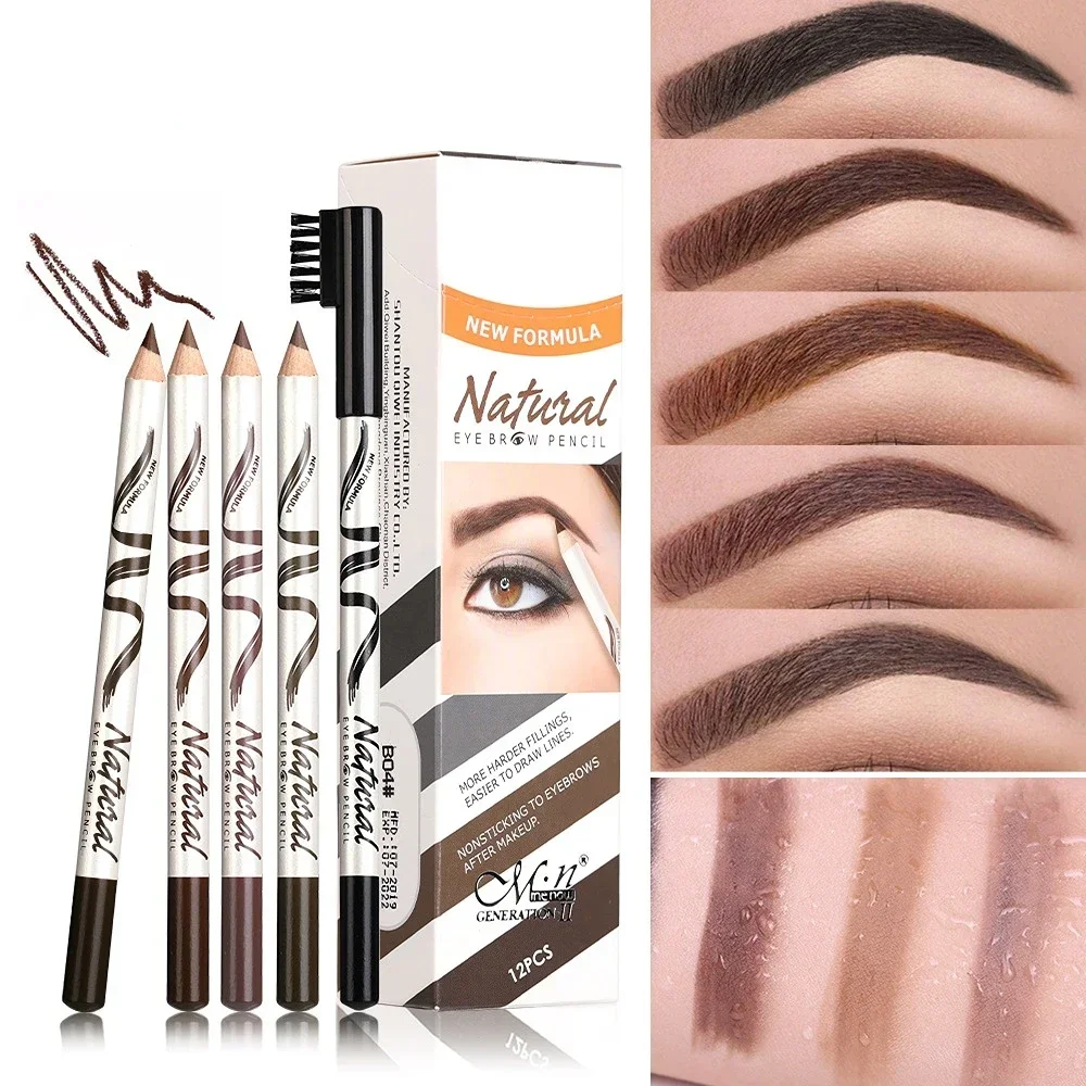 Lápis de sobrancelha menow, ma - Eyebrow Pomade Pencil avaliação e preço