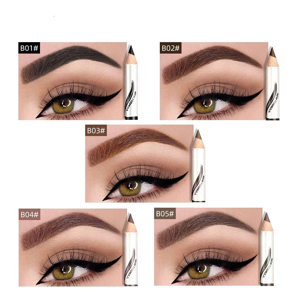 Lápis de sobrancelha menow, ma - Eyebrow Pomade Pencil avaliação e preço