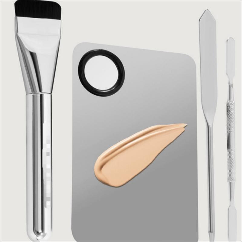 Kit 4 Peças: Pincel de Maquiag - Beauty Makeup Eyeshadow Palette avaliação e preço