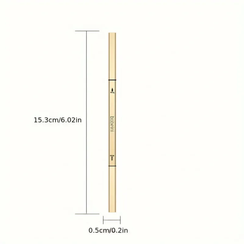 1 lápis de sobrancelha à prova - Eyebrow Pomade Pencil avaliação e preço
