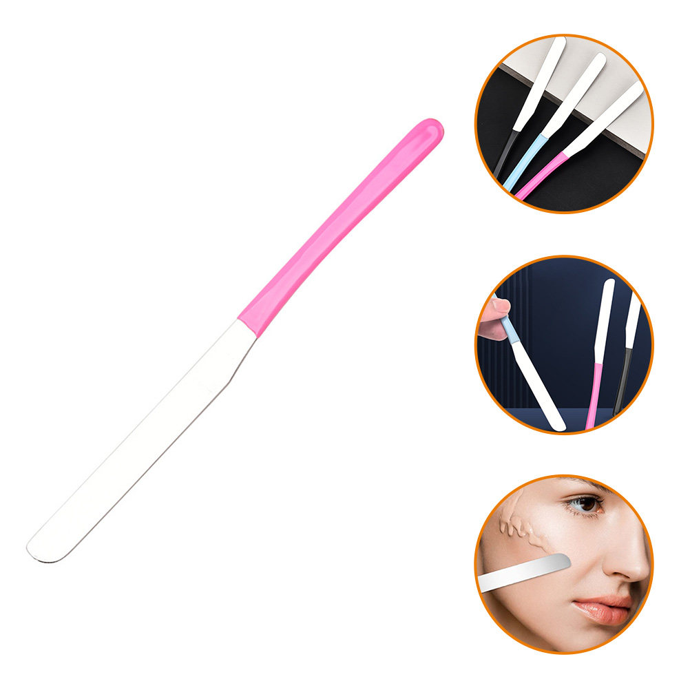 Espátula de Aço Inoxidável par - Beauty Makeup Foundation avaliação e preço