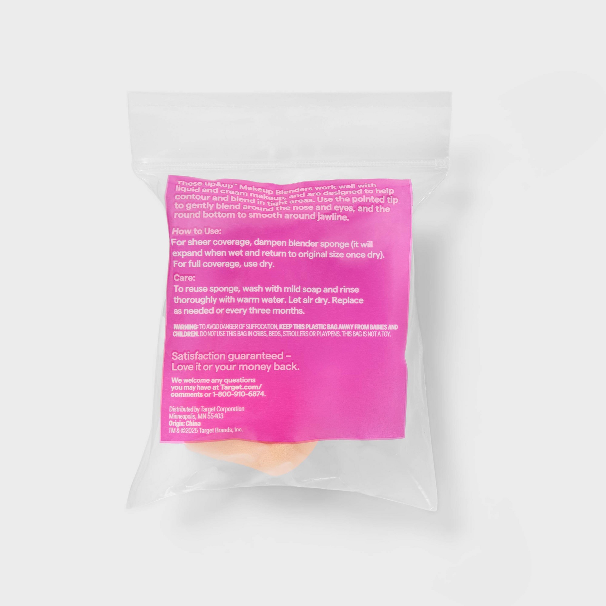 Conjunto de 3 esponjas de maqu - Cosmetic Sponge avaliação e preço