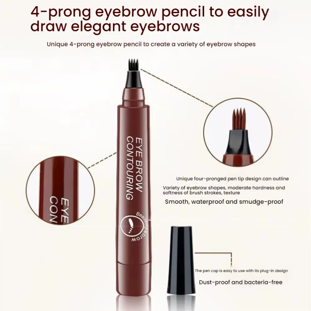 Caneta de Sobrancelha Microbla - Eyebrow Pomade Pencil avaliação e preço