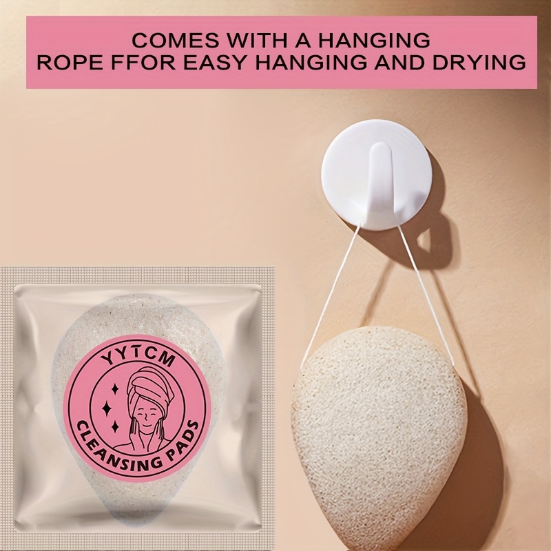 Esponja facial Konjac de semen - Cosmetic Sponge avaliação e preço