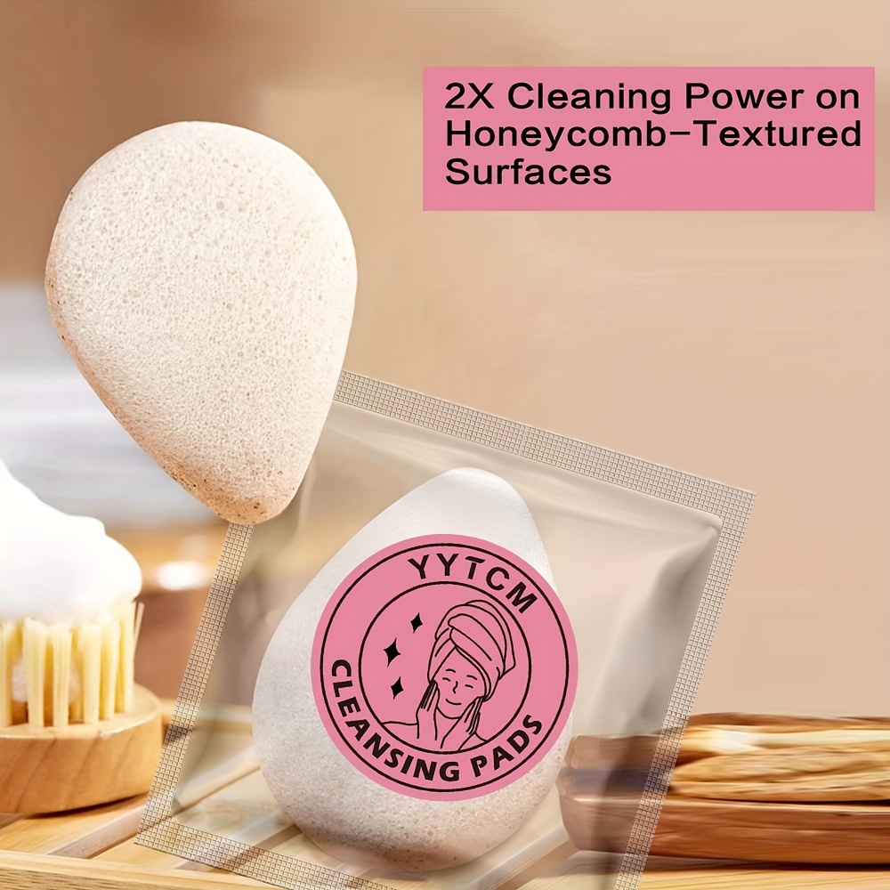 Esponja facial Konjac de semen - Cosmetic Sponge avaliação e preço