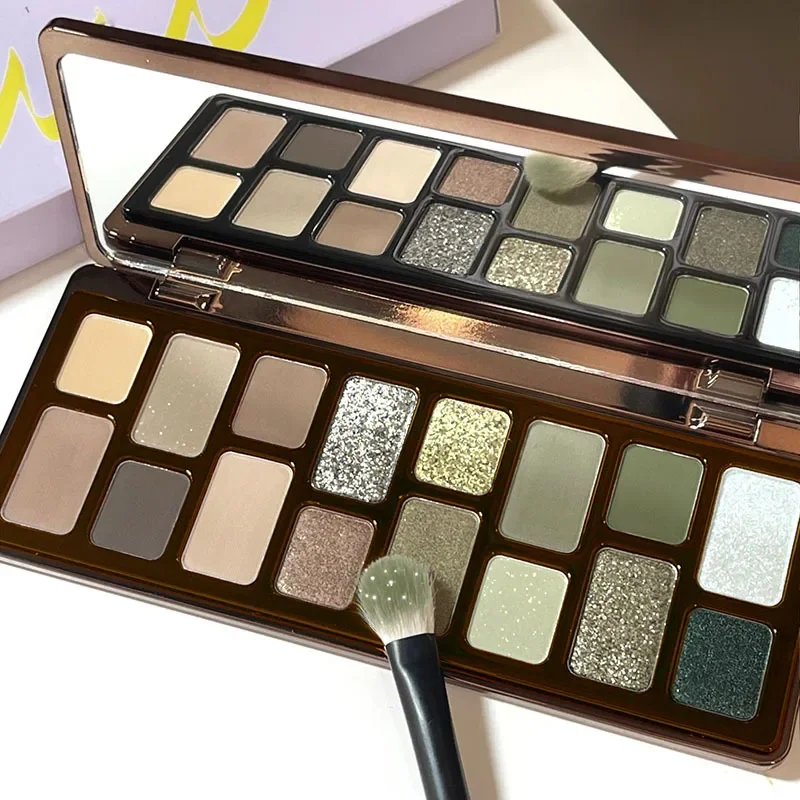 Paleta de sombras de 16 cores  - Beauty Makeup Eyeshadow Palette avaliação e preço