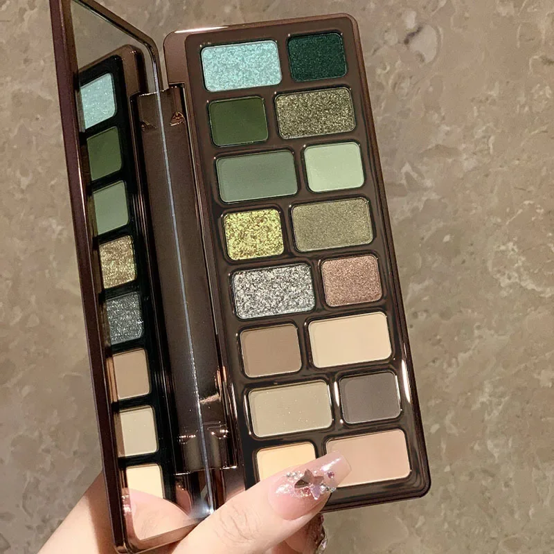 Paleta de sombras de 16 cores  - Beauty Makeup Eyeshadow Palette avaliação e preço