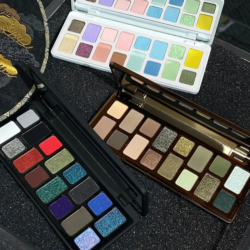 Paleta de sombras de 16 cores  - Beauty Makeup Eyeshadow Palette avaliação e preço
