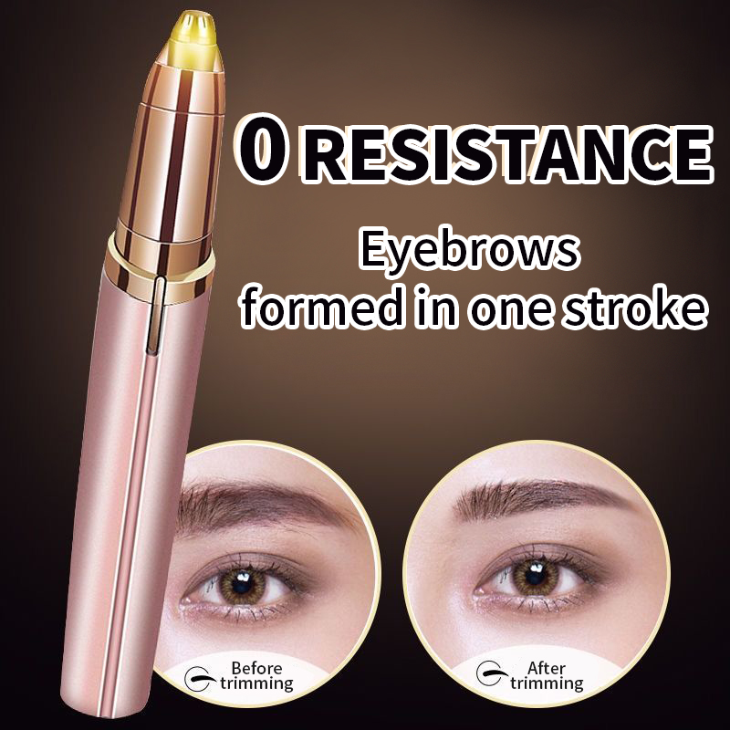 Aparador Elétrico de Sobrancel - Eyebrow Pomade Pencil avaliação e preço
