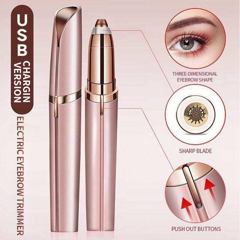 Aparador Elétrico de Sobrancel - Eyebrow Pomade Pencil avaliação e preço