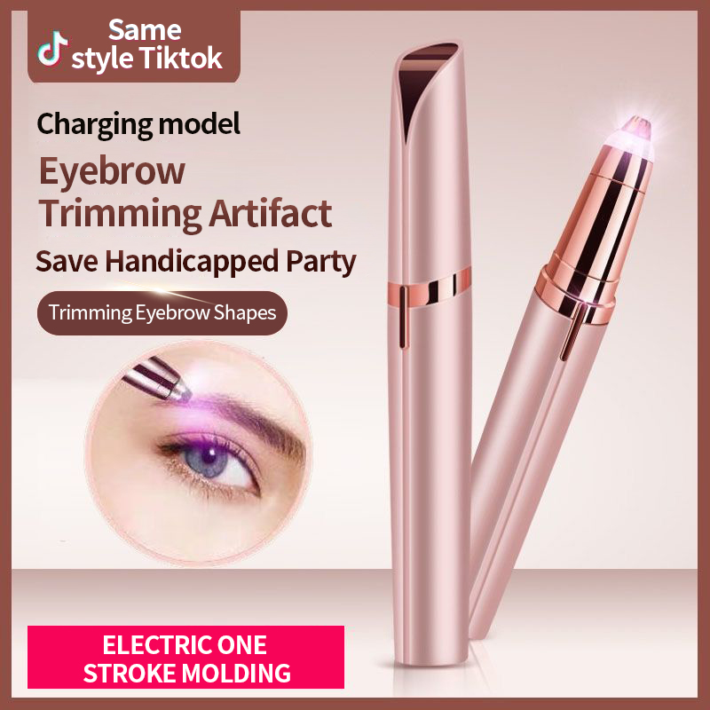 Aparador Elétrico de Sobrancel - Eyebrow Pomade Pencil avaliação e preço