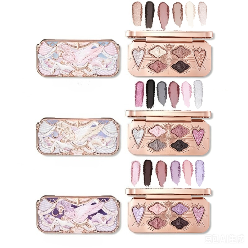 Paleta de Sombras Flower Knows - Beauty Makeup Eyeshadow Palette avaliação e preço