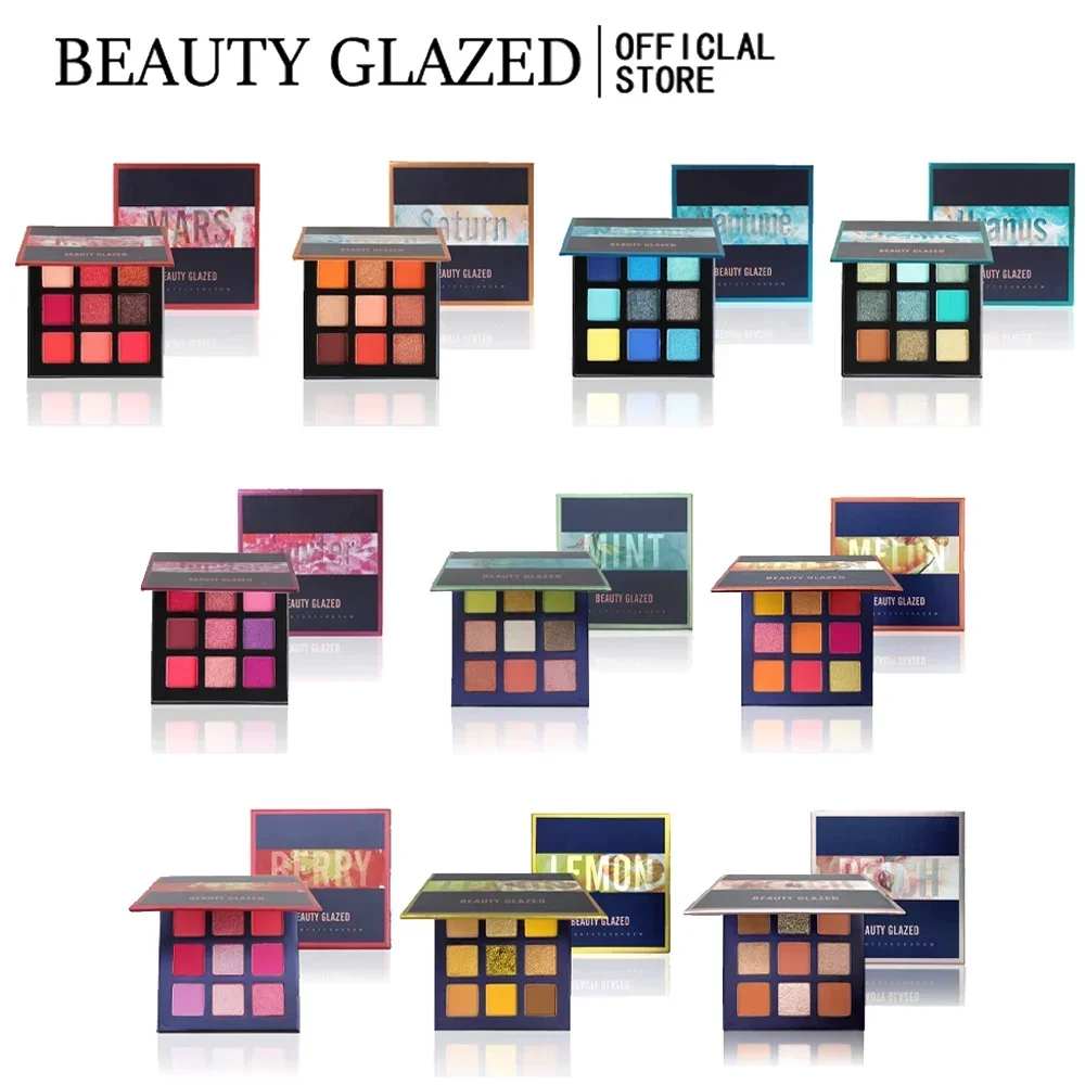 Paleta de sombras Beauty GLAZE - Beauty Makeup Eyeshadow Palette avaliação e preço