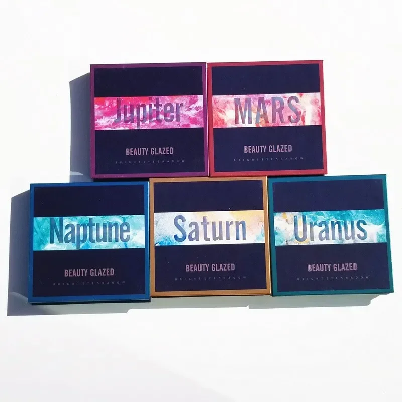 Paleta de sombras Beauty GLAZE - Beauty Makeup Eyeshadow Palette avaliação e preço