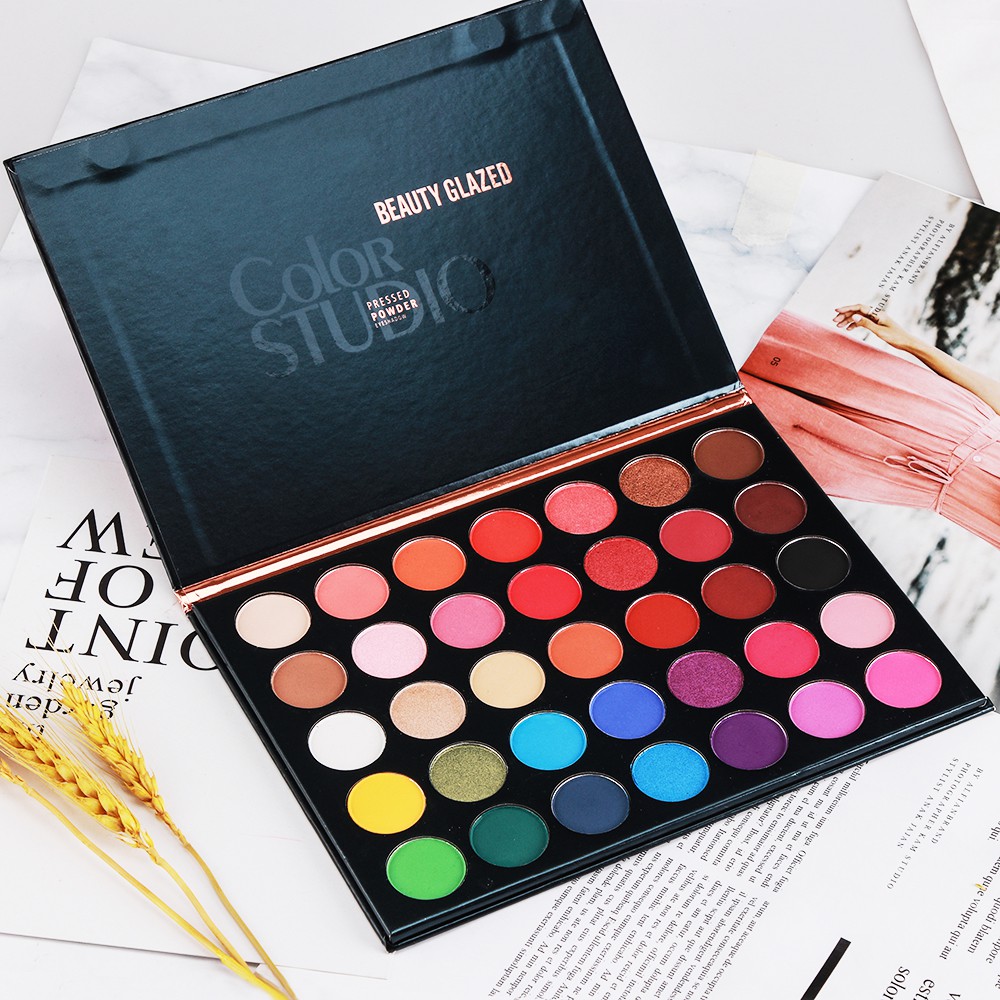BEAUTY GLAZED Paleta de sombra - Beauty Makeup Eyeshadow Palette avaliação e preço