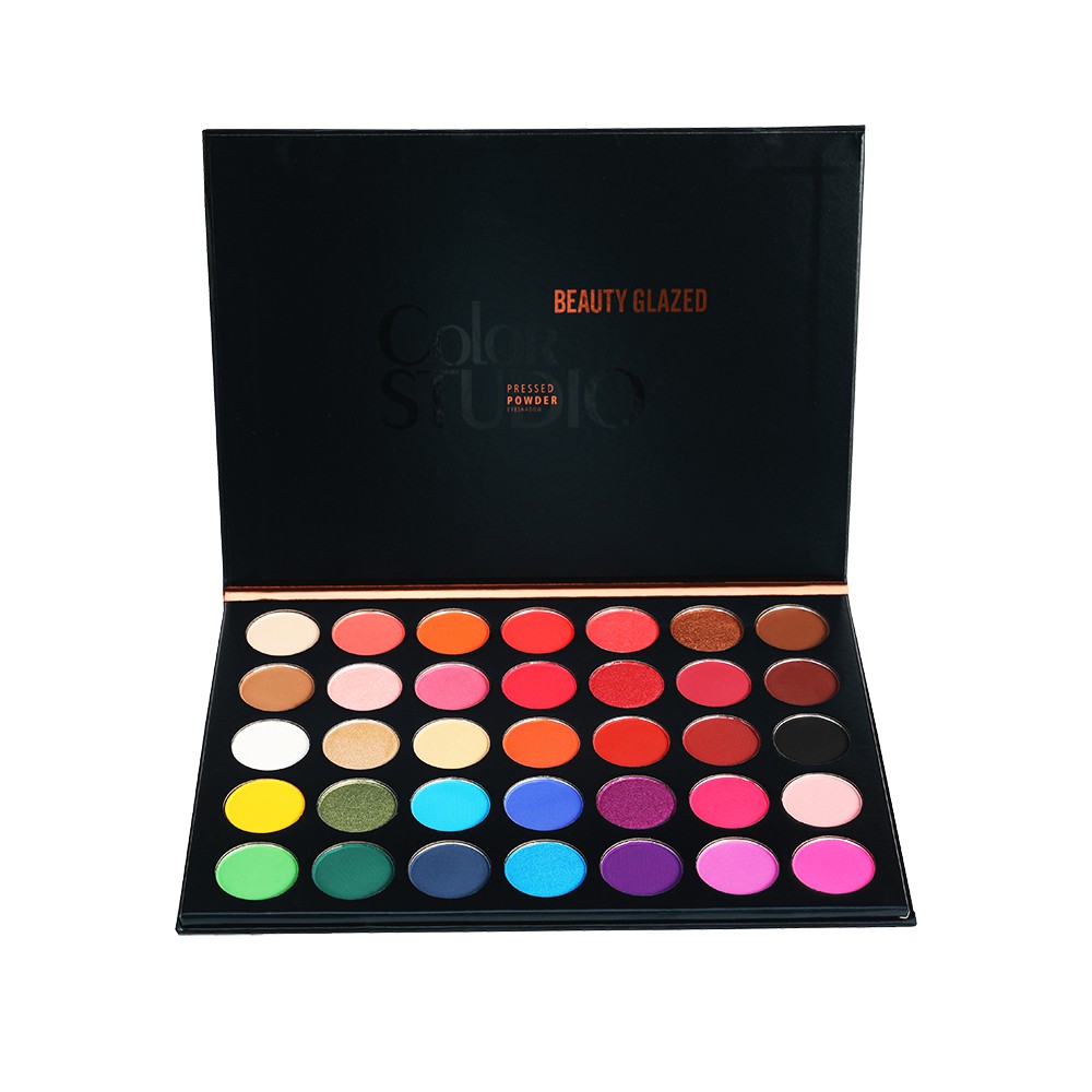 BEAUTY GLAZED Paleta de sombra - Beauty Makeup Eyeshadow Palette avaliação e preço