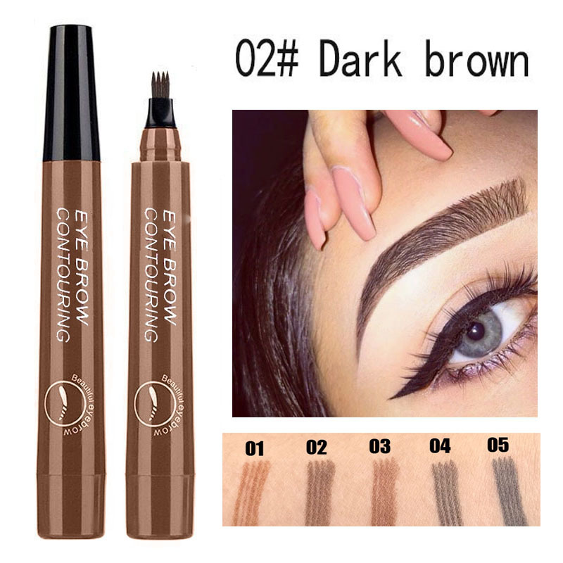 Caneta para sobrancelhas, tatu - Eyebrow Pomade Pencil avaliação e preço