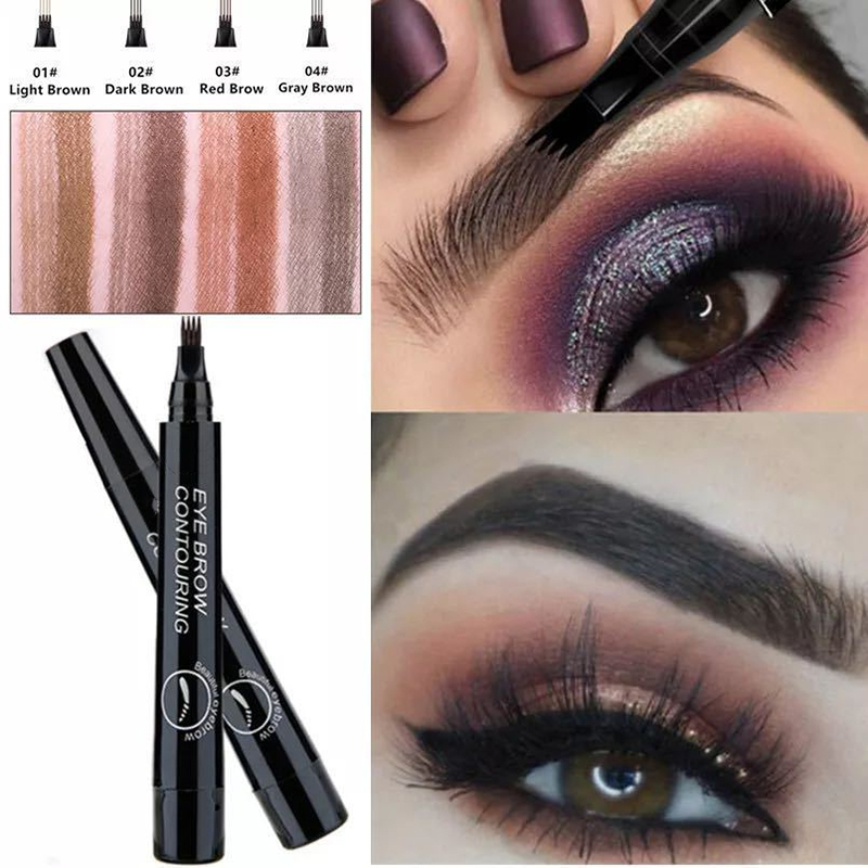 Caneta para sobrancelhas, tatu - Eyebrow Pomade Pencil avaliação e preço